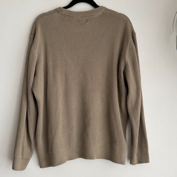 H&M Knit Sage Green Sweater - Picture 2 of 4